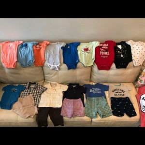 18 Month Bundle Boys Clothing!
